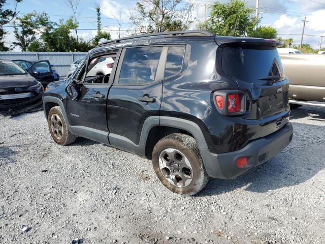 ZACCJAAB4JPG87804 - 2018 JEEP RENEGADE SPORT Noir photo 2