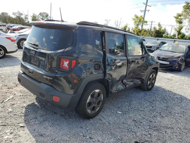 ZACCJAAB4JPG87804 - 2018 JEEP RENEGADE SPORT Noir photo 3