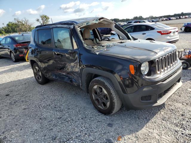 ZACCJAAB4JPG87804 - 2018 JEEP RENEGADE SPORT Noir photo 4