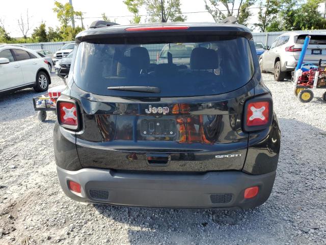 ZACCJAAB4JPG87804 - 2018 JEEP RENEGADE SPORT Noir photo 6