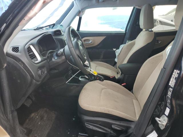 ZACCJAAB4JPG87804 - 2018 JEEP RENEGADE SPORT Noir photo 7