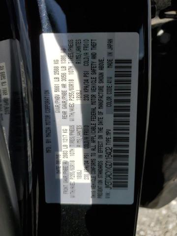 JM3TCACYXG0116402 - 2016 MAZDA CX-9 TOURING BLACK photo 13