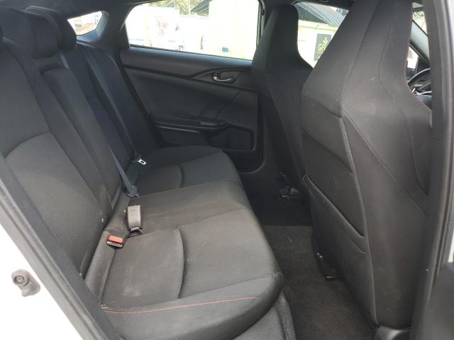 2HGFC1E53KH703331 - 2019 HONDA CIVIC SI WHITE photo 10