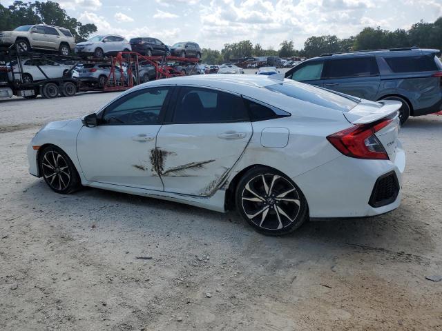 2HGFC1E53KH703331 - 2019 HONDA CIVIC SI WHITE photo 2