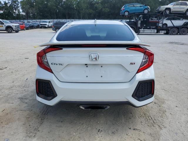 2HGFC1E53KH703331 - 2019 HONDA CIVIC SI WHITE photo 6