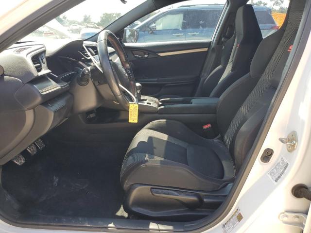 2HGFC1E53KH703331 - 2019 HONDA CIVIC SI WHITE photo 7