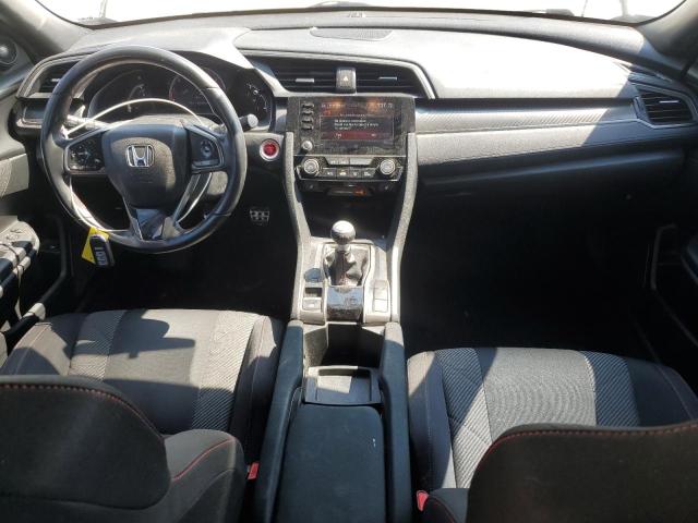 2HGFC1E53KH703331 - 2019 HONDA CIVIC SI WHITE photo 8