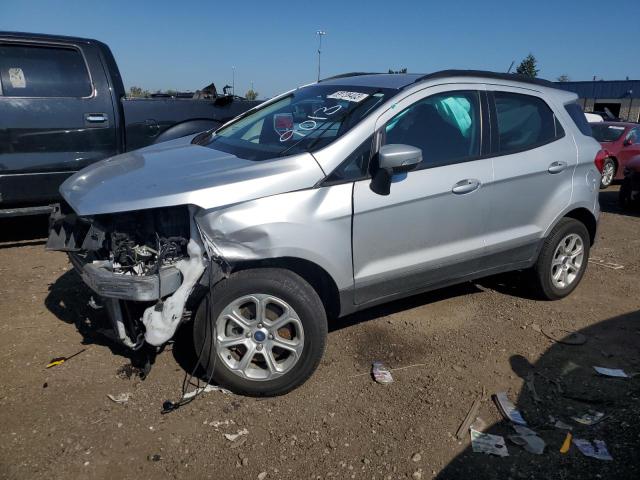 MAJ6S3GL3MC409013 - 2021 FORD ECOSPORT SE SILVER photo 1