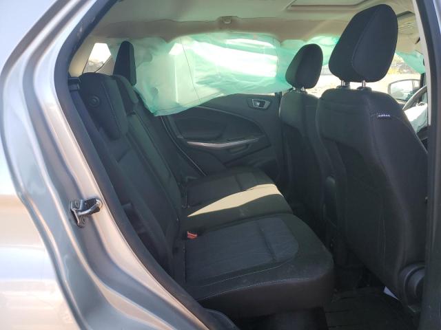 MAJ6S3GL3MC409013 - 2021 FORD ECOSPORT SE SILVER photo 10