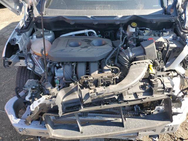 MAJ6S3GL3MC409013 - 2021 FORD ECOSPORT SE SILVER photo 11