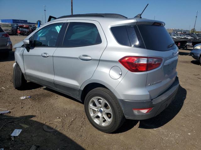 MAJ6S3GL3MC409013 - 2021 FORD ECOSPORT SE SILVER photo 2