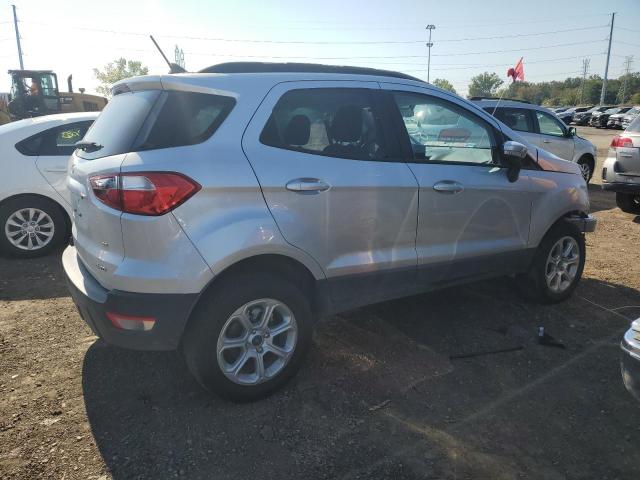 MAJ6S3GL3MC409013 - 2021 FORD ECOSPORT SE SILVER photo 3