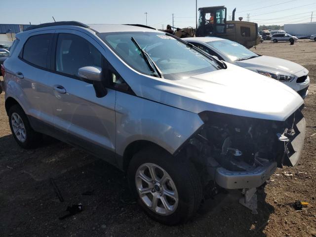 MAJ6S3GL3MC409013 - 2021 FORD ECOSPORT SE SILVER photo 4