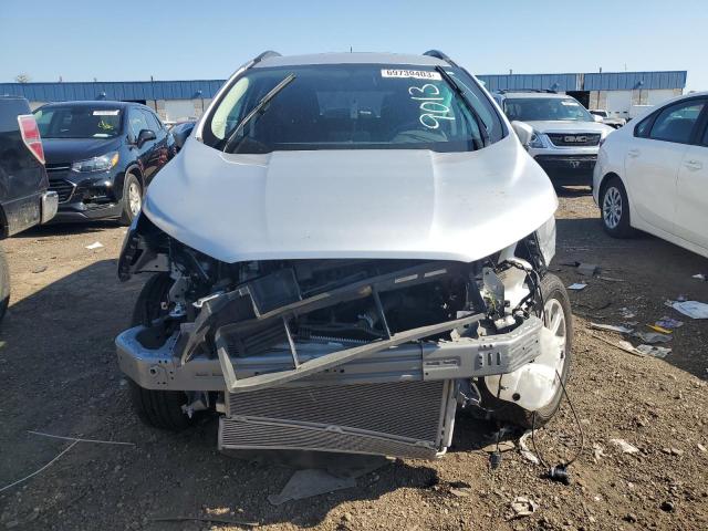 MAJ6S3GL3MC409013 - 2021 FORD ECOSPORT SE SILVER photo 5