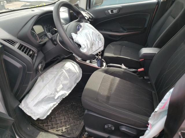 MAJ6S3GL3MC409013 - 2021 FORD ECOSPORT SE SILVER photo 7