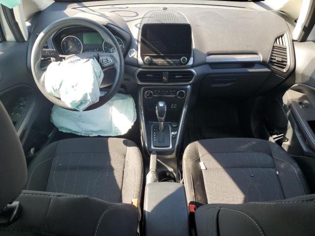 MAJ6S3GL3MC409013 - 2021 FORD ECOSPORT SE SILVER photo 8