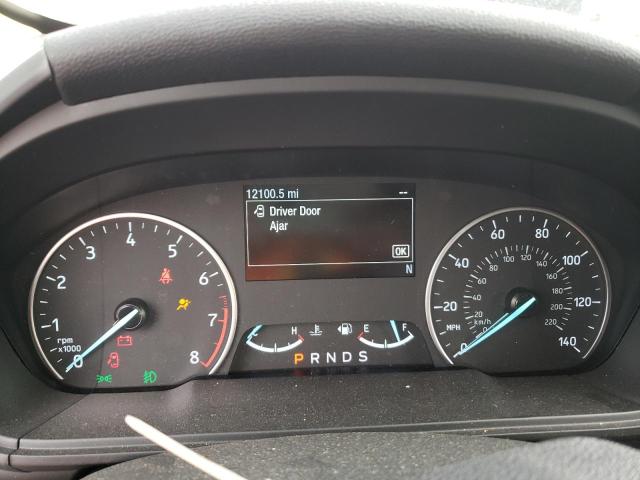 MAJ6S3GL3MC409013 - 2021 FORD ECOSPORT SE SILVER photo 9