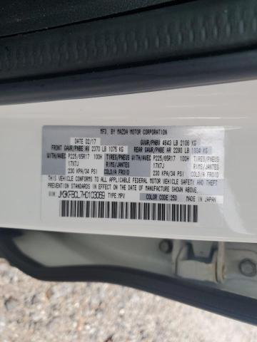 JM3KFBCL7H0103069 - 2017 MAZDA CX-5 TOURING WHITE photo 13