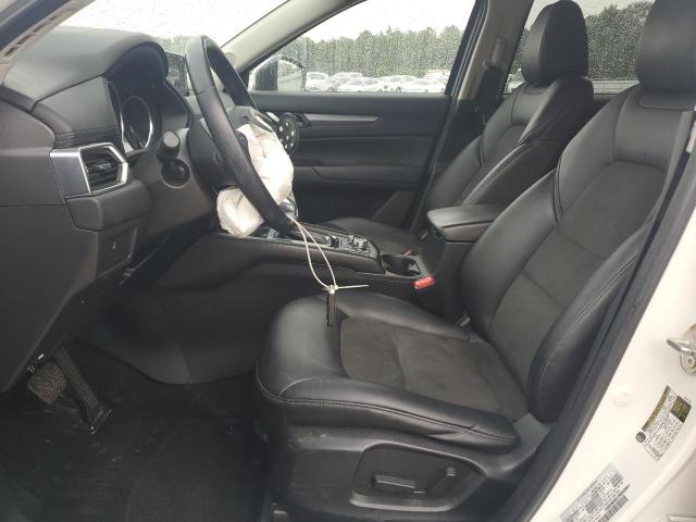JM3KFBCL7H0103069 - 2017 MAZDA CX-5 TOURING WHITE photo 7