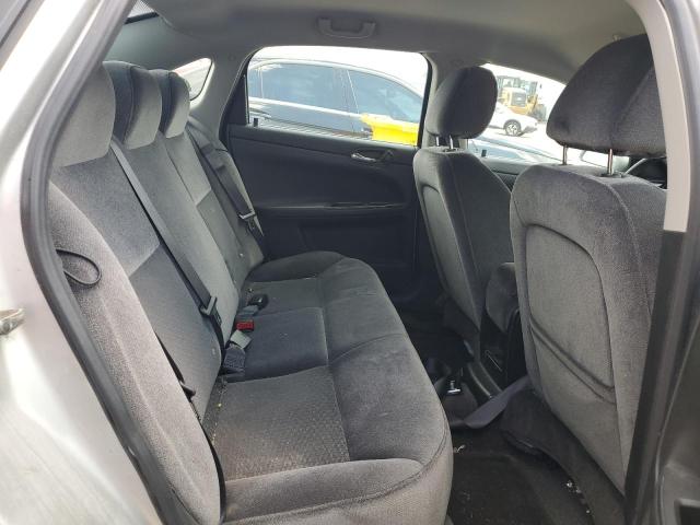 2G1WB57K391178908 - 2009 CHEVROLET IMPALA LS ვერცხლისფერი ფოტო 10
