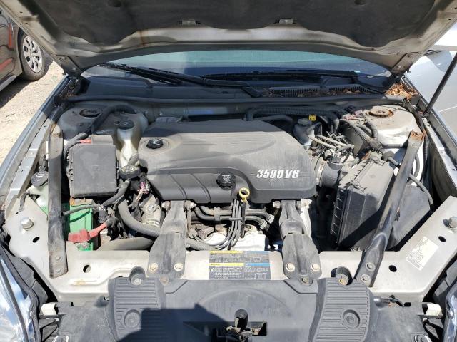 2G1WB57K391178908 - 2009 CHEVROLET IMPALA LS ვერცხლისფერი ფოტო 11
