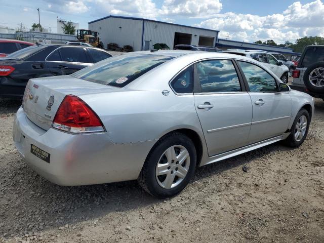2G1WB57K391178908 - 2009 CHEVROLET IMPALA LS ვერცხლისფერი ფოტო 3