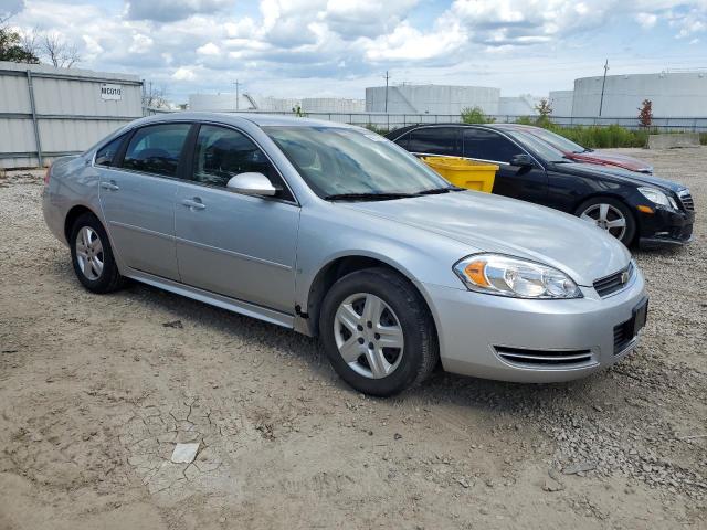 2G1WB57K391178908 - 2009 CHEVROLET IMPALA LS ვერცხლისფერი ფოტო 4