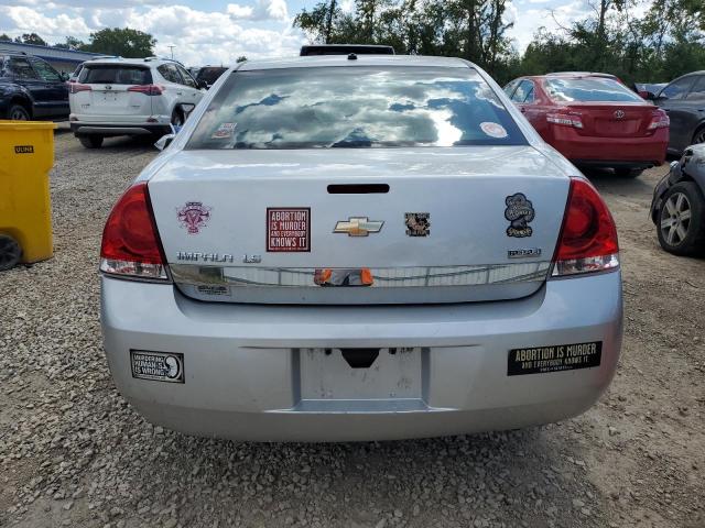 2G1WB57K391178908 - 2009 CHEVROLET IMPALA LS ვერცხლისფერი ფოტო 6