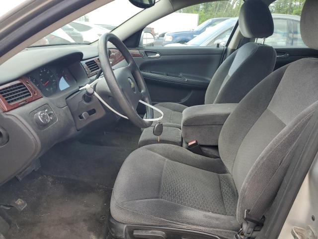 2G1WB57K391178908 - 2009 CHEVROLET IMPALA LS ვერცხლისფერი ფოტო 7