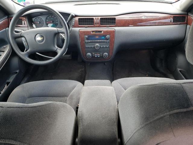 2G1WB57K391178908 - 2009 CHEVROLET IMPALA LS ვერცხლისფერი ფოტო 8