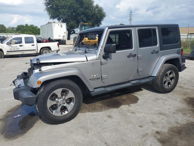 2018 JEEP WRANGLER UNLIMITED SAHARA, 