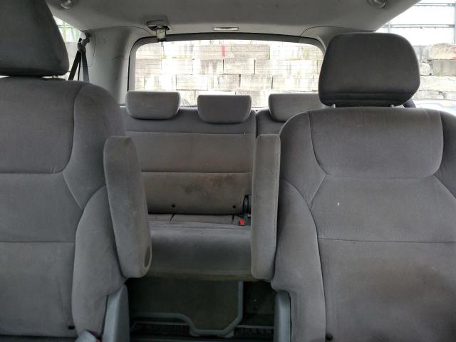5FNRL38427B140571 - 2007 HONDA ODYSSEY EX SILVER photo 10