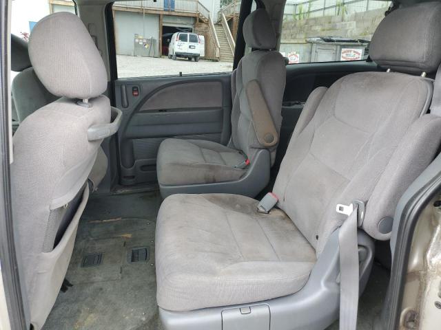 5FNRL38427B140571 - 2007 HONDA ODYSSEY EX SILVER photo 11