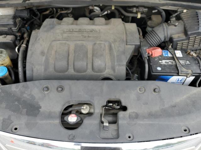 5FNRL38427B140571 - 2007 HONDA ODYSSEY EX SILVER photo 12