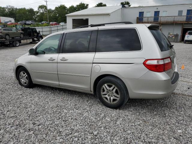 5FNRL38427B140571 - 2007 HONDA ODYSSEY EX SILVER photo 2