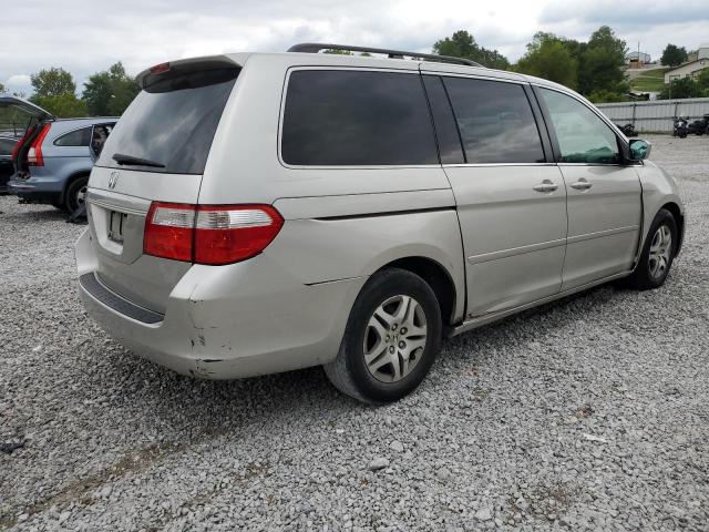 5FNRL38427B140571 - 2007 HONDA ODYSSEY EX SILVER photo 3