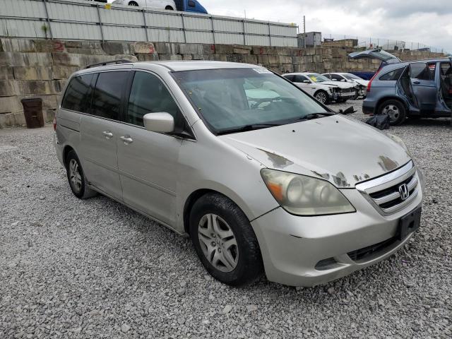 5FNRL38427B140571 - 2007 HONDA ODYSSEY EX SILVER photo 4