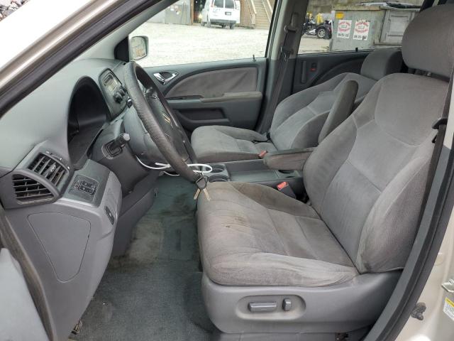 5FNRL38427B140571 - 2007 HONDA ODYSSEY EX SILVER photo 7