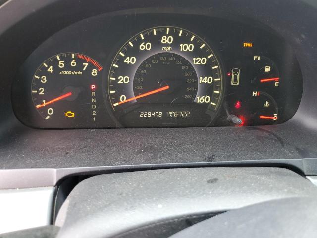 5FNRL38427B140571 - 2007 HONDA ODYSSEY EX SILVER photo 9