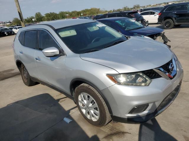 5N1AT2MT8EC827046 - 2014 NISSAN ROGUE S SILVER photo 4