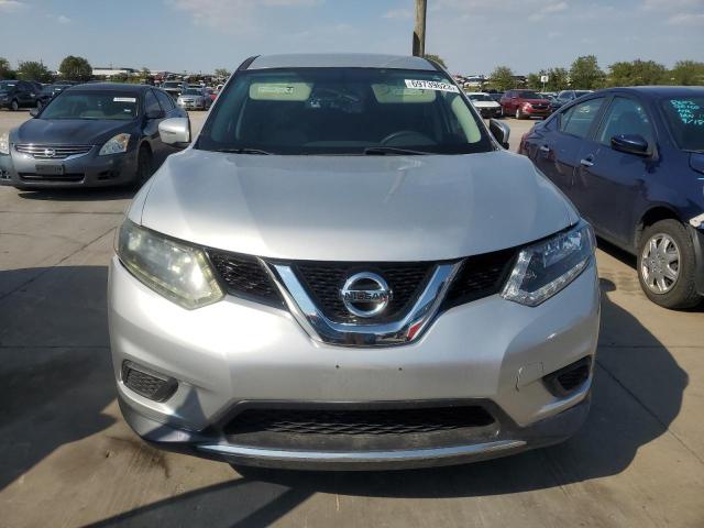 5N1AT2MT8EC827046 - 2014 NISSAN ROGUE S SILVER photo 5