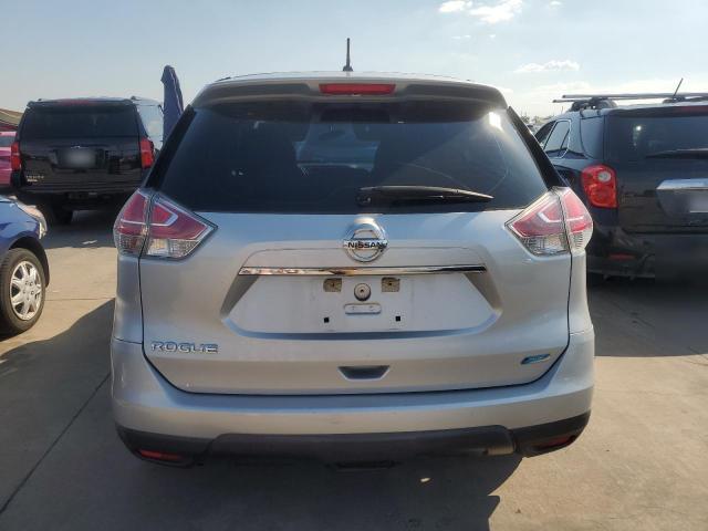 5N1AT2MT8EC827046 - 2014 NISSAN ROGUE S SILVER photo 6