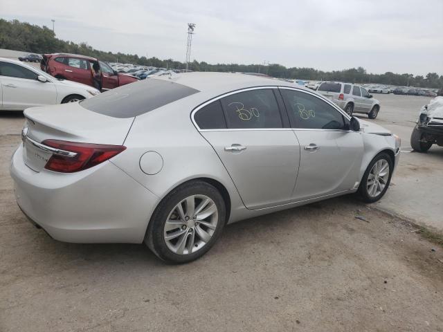 2G4GN5EX3E9281738 - 2014 BUICK REGAL PREMIUM SILVER photo 3