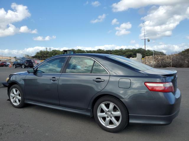 4T1BK46K67U505462 - 2007 TOYOTA CAMRY LE CHARCOAL photo 2