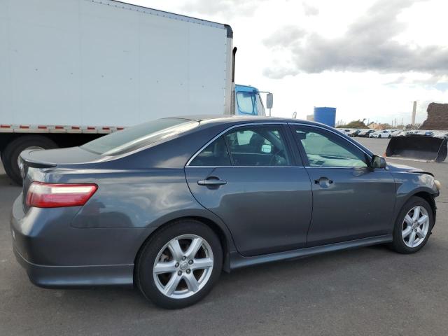 4T1BK46K67U505462 - 2007 TOYOTA CAMRY LE CHARCOAL photo 3