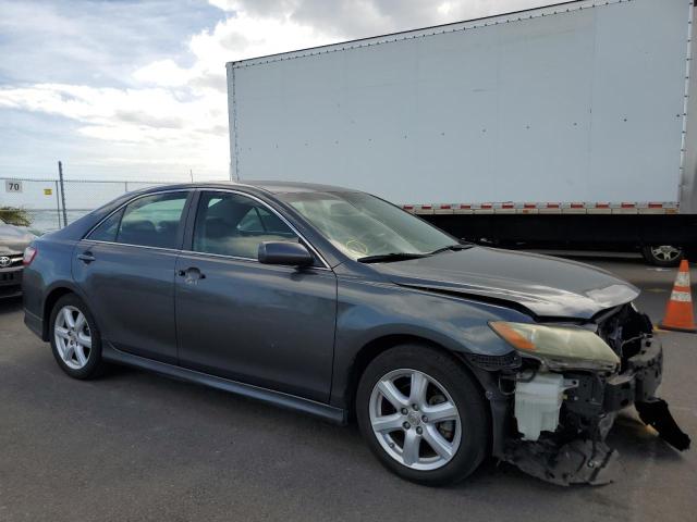 4T1BK46K67U505462 - 2007 TOYOTA CAMRY LE CHARCOAL photo 4