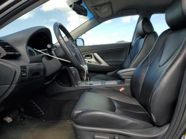 4T1BK46K67U505462 - 2007 TOYOTA CAMRY LE CHARCOAL photo 7