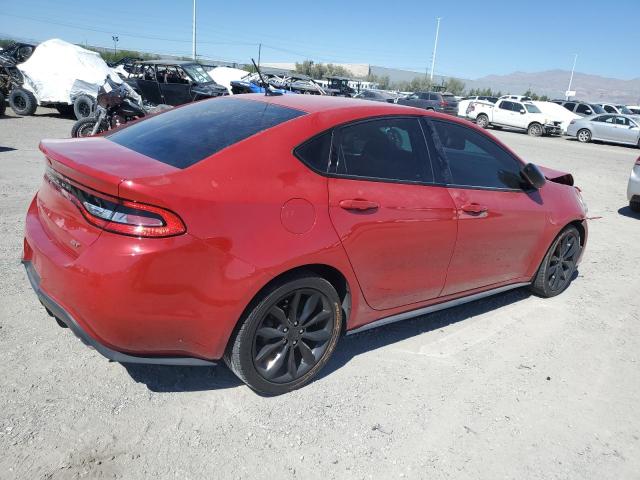 1C3CDFEB1GD728383 - 2016 DODGE DART GT RED photo 3