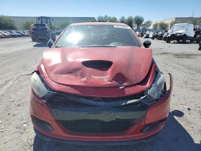 1C3CDFEB1GD728383 - 2016 DODGE DART GT RED photo 5