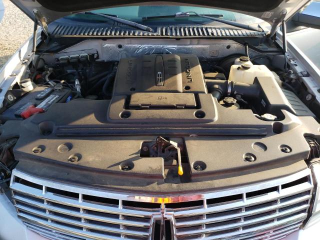 5LMJJ2H52DEL06079 - 2013 LINCOLN NAVIGATOR ვერცხლისფერი ფოტო 12